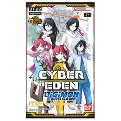 Digimon Card Game - BT22 - Cyber Eden Booster Pack